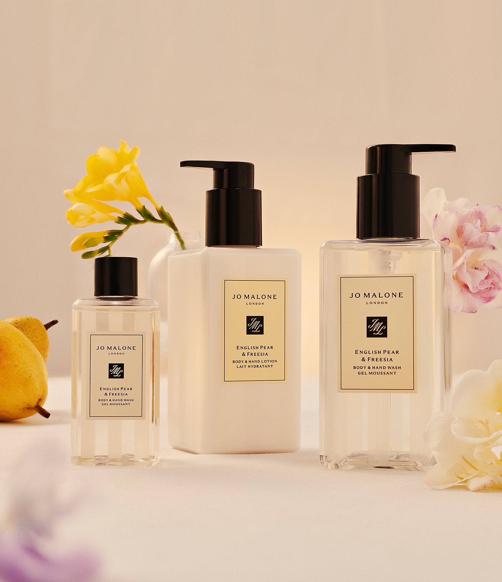 Jo Malone London English Pear & Freesia Body & Hand Wash, 3.4-oz.