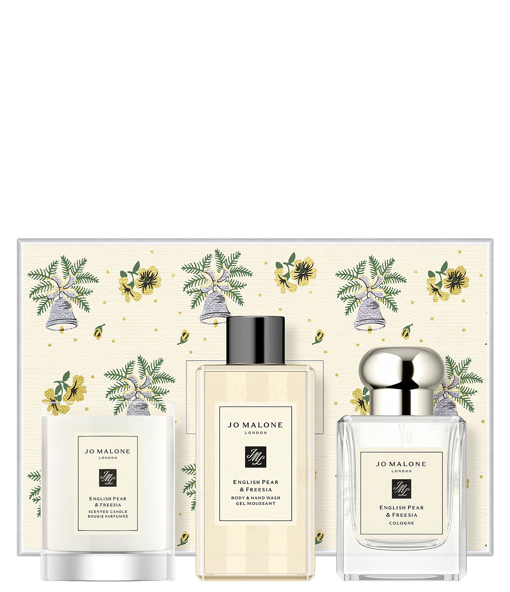 Jo Malone good English pear & freesia collection 3pcs set new