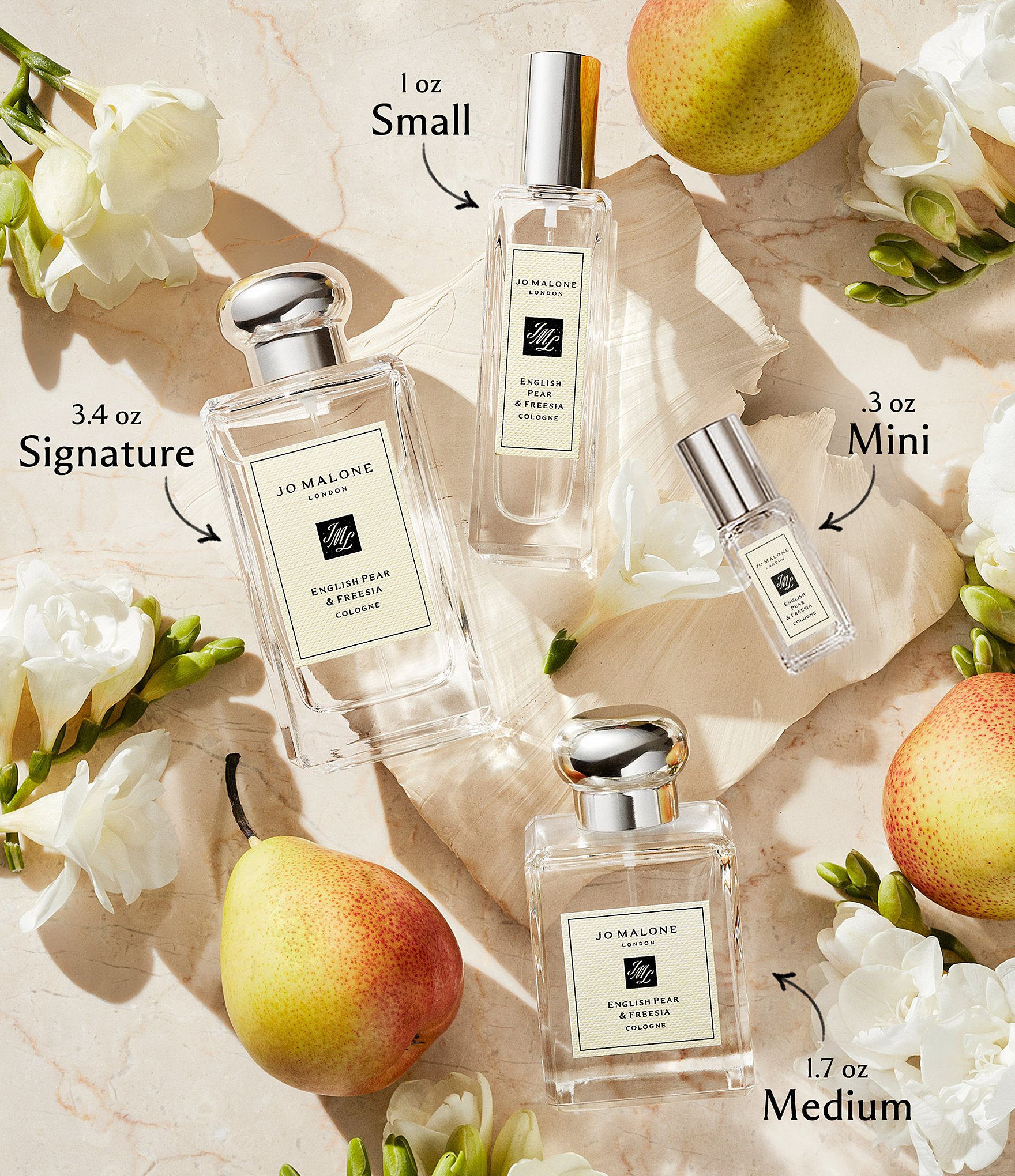 Jo Malone London English Pear & Freesia Cologne, 1-oz.