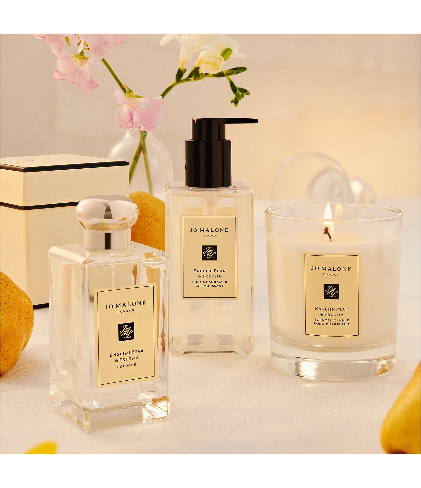 Jo Malone London English Pear & Freesia Home Candle, 7-oz.