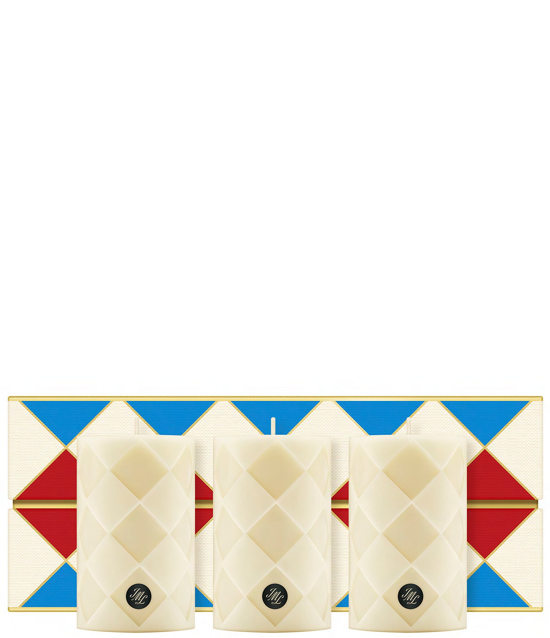 Jo Malone London Ginger Biscuit 3-Piece Pillar Candle Collection Gift Set