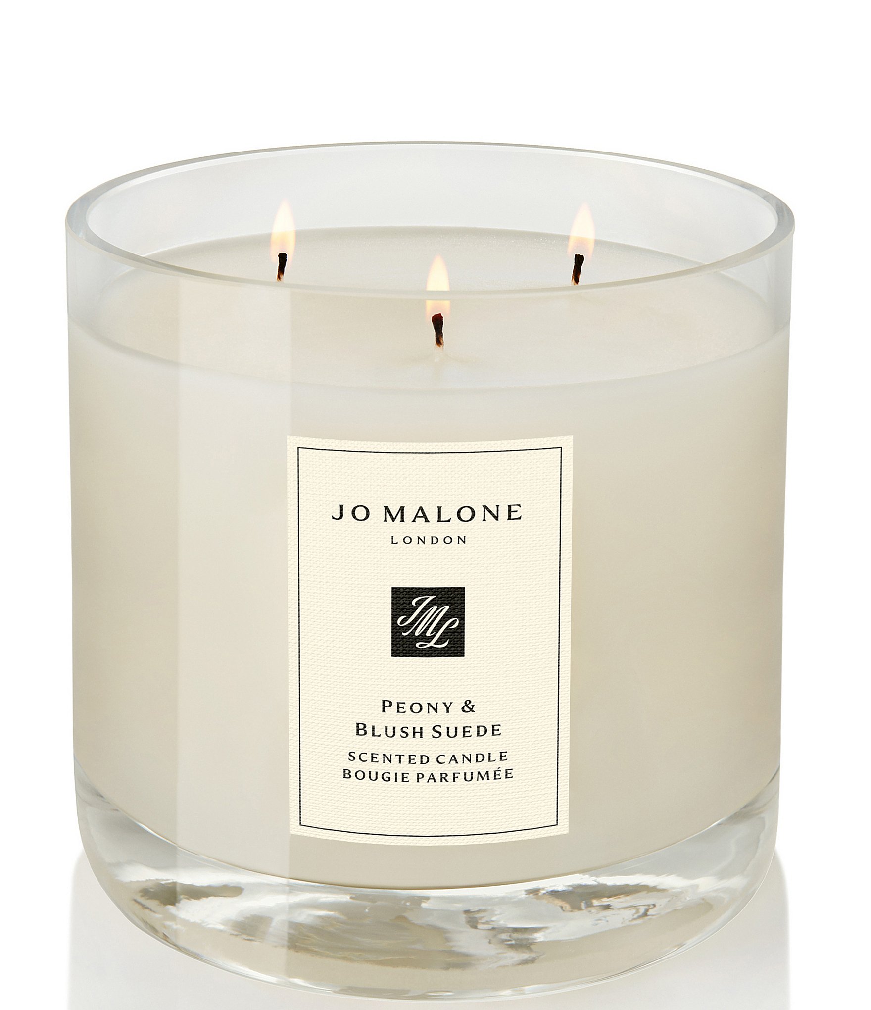 Jo Malone London Peony & Blush Suede Deluxe Candle, 21.1-oz.