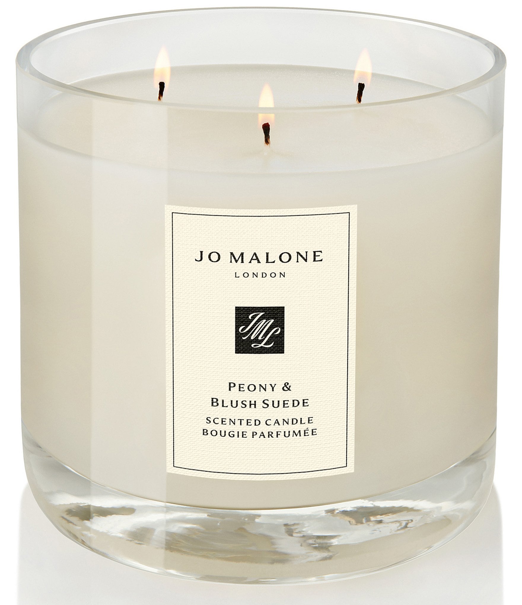 Jo Malone London Peony & Blush Suede Deluxe Candle, 21.1-oz.