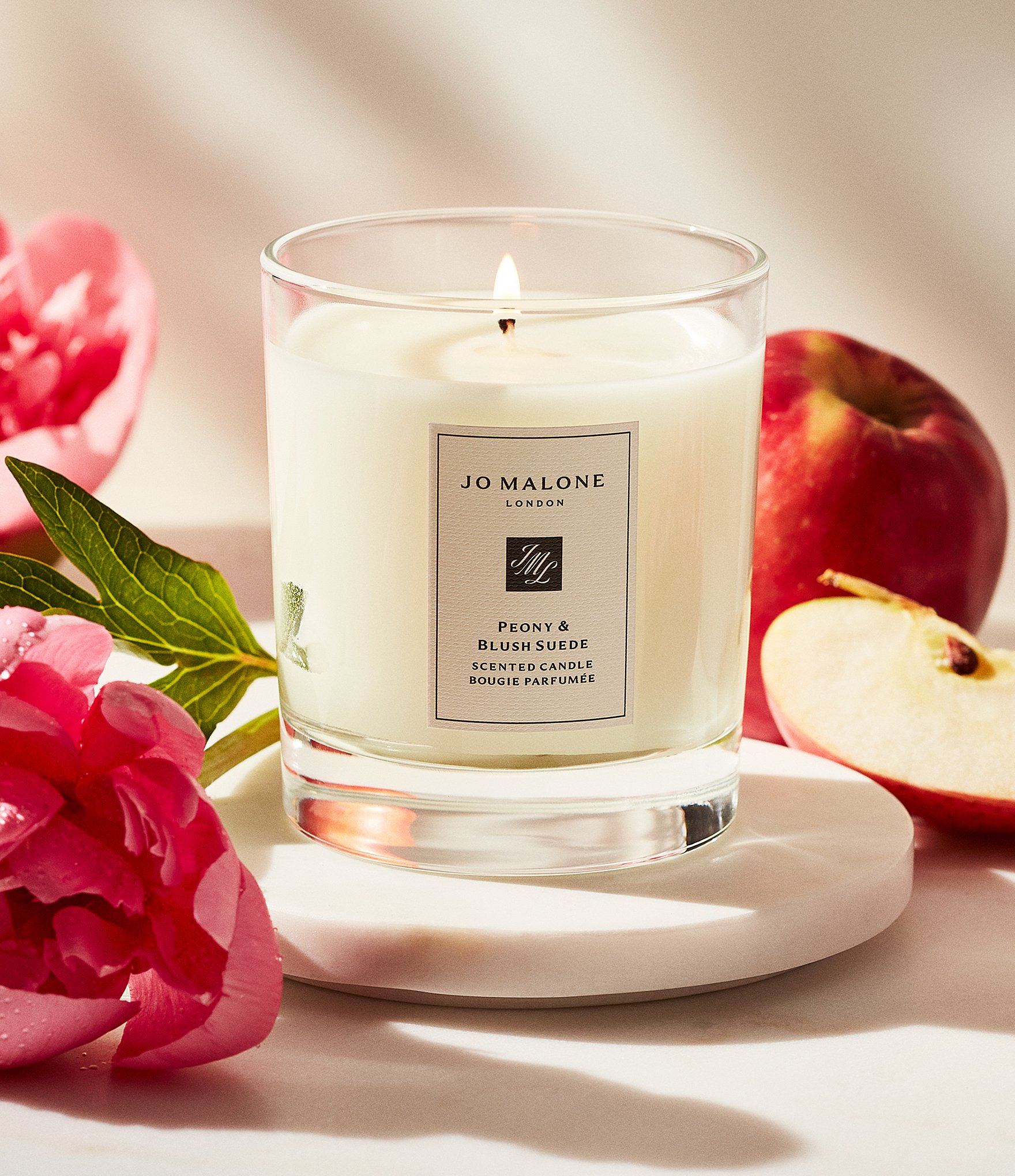 Jo Malone London Peony & Blush Suede Home Candle, 7-oz.