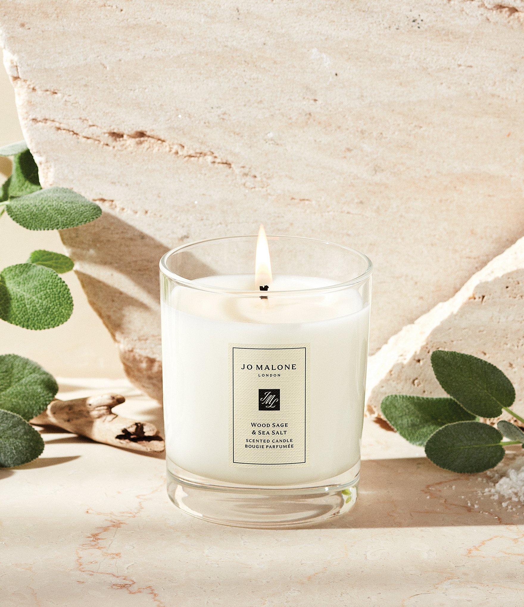 Jo Malone London Wood Sage & Sea Salt Home Candle, 7-oz.