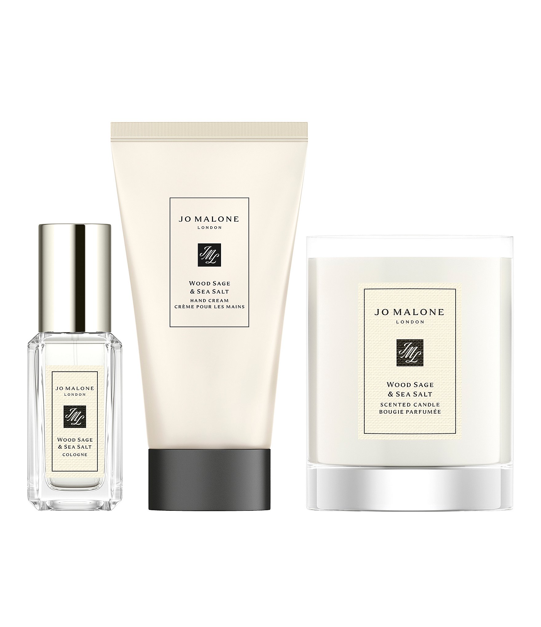 Jo Malone London Wood Sage & Sea Salt Travel Essentials Gift Set