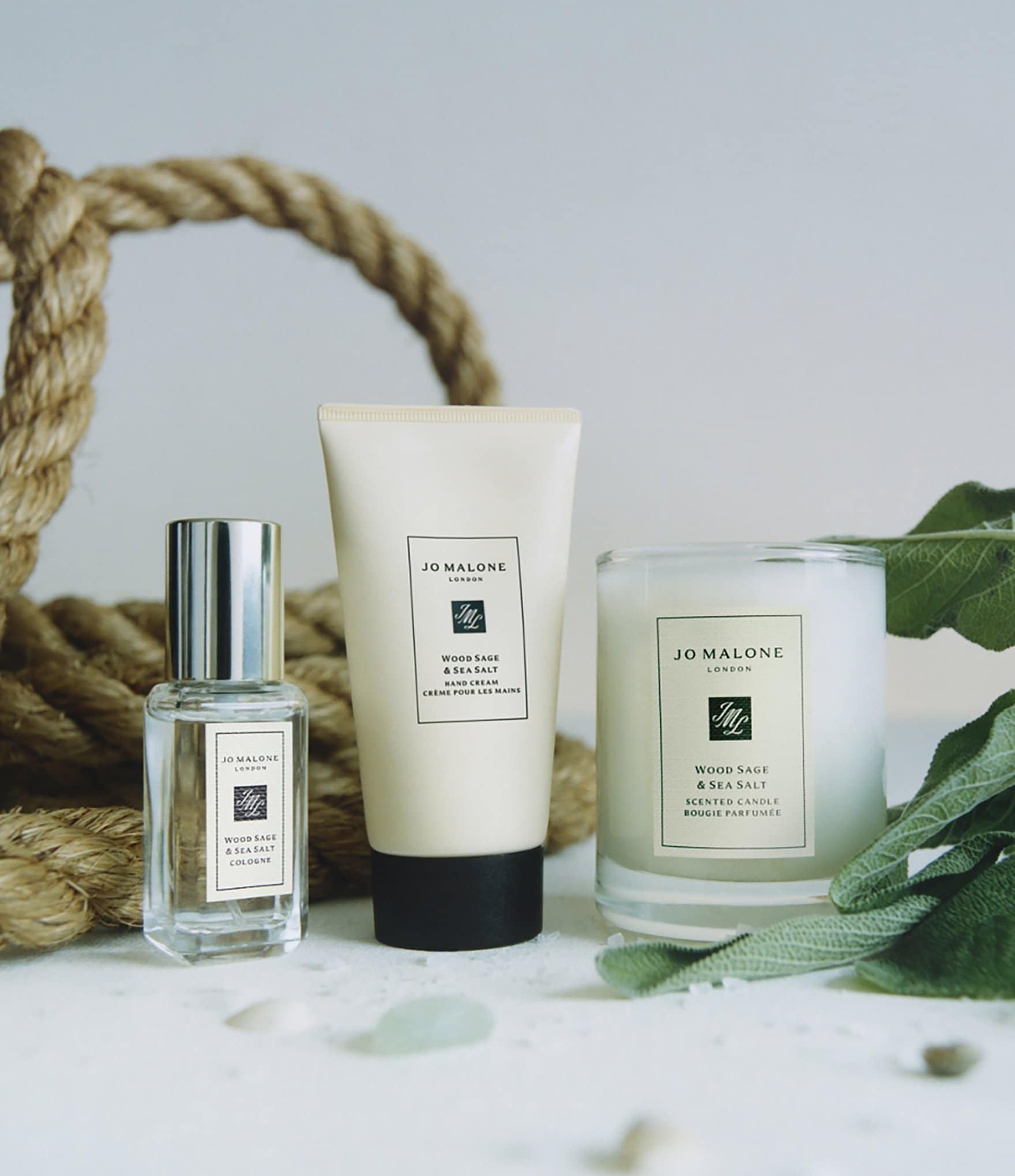 Jo Malone London Wood Sage & Sea Salt Travel Essentials Gift Set