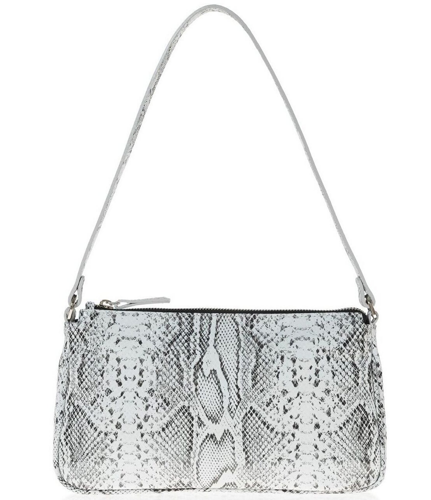 JOANNA MAXHAM Baguette Snake Print Shoulder Bag | Dillard's