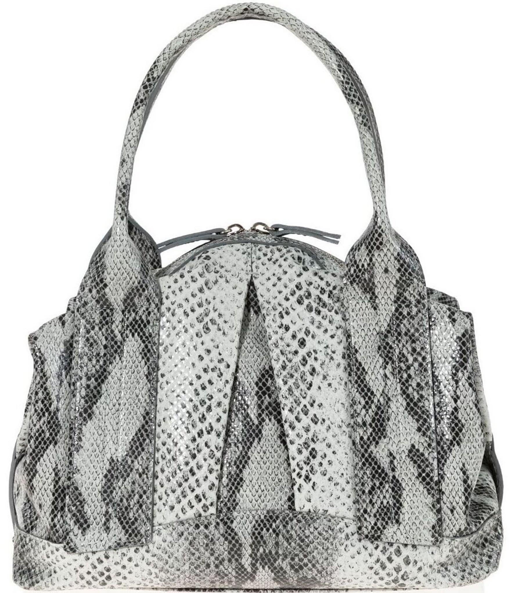 Brahmin Georgina Ruby Ombre Melbourne Satchel - Fruit Salad