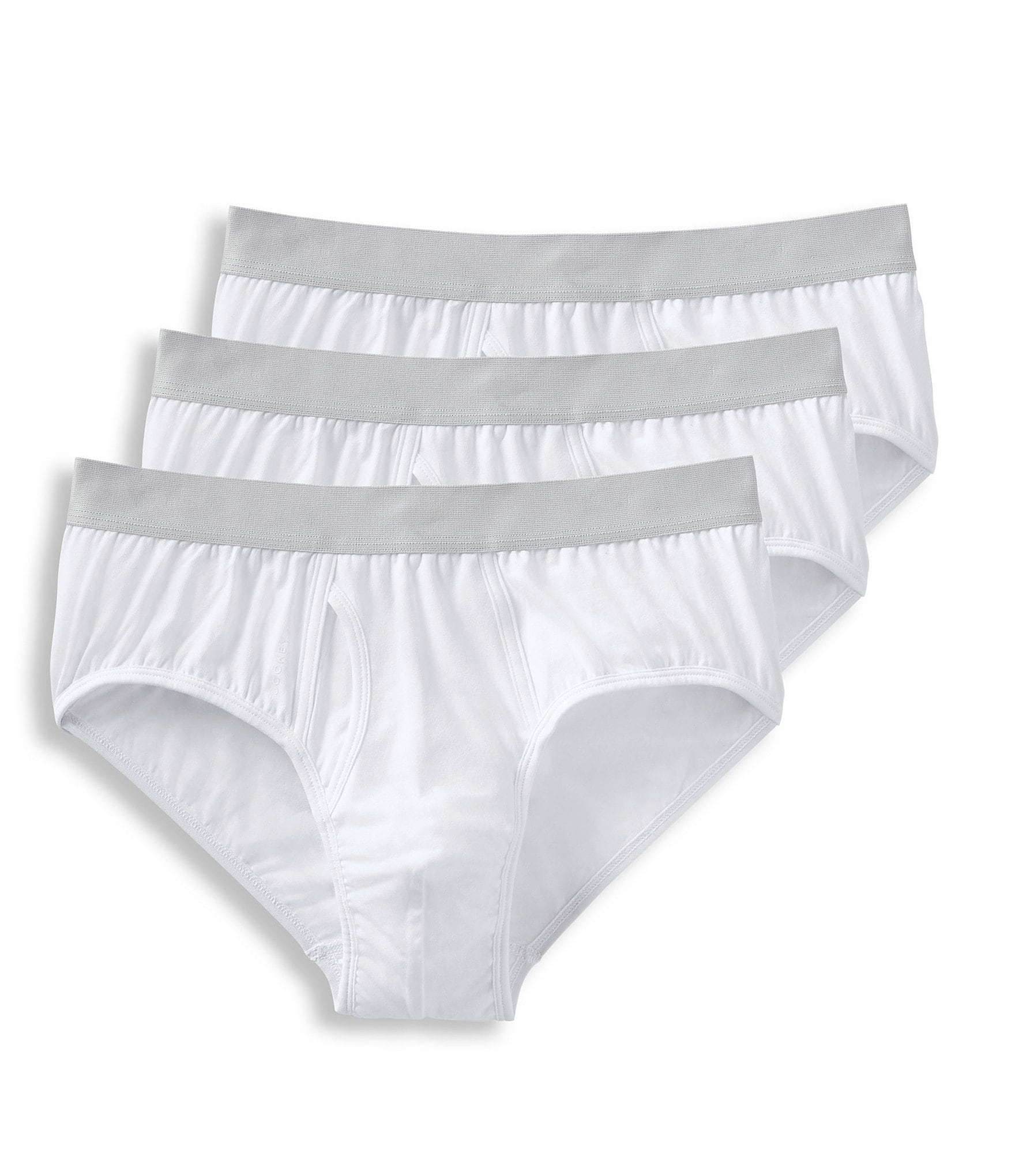 White Jockey Mens Modern Stretch Cotton-Lycra Vest Underwear XL