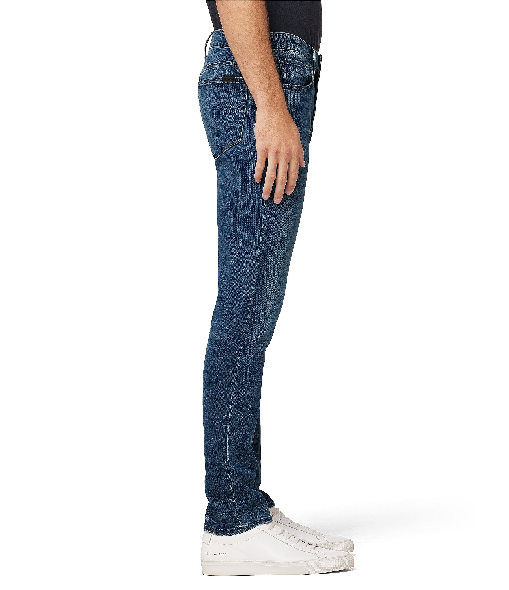 Joe's Jeans Asher Mid Rise Slim Fit Denim Jeans