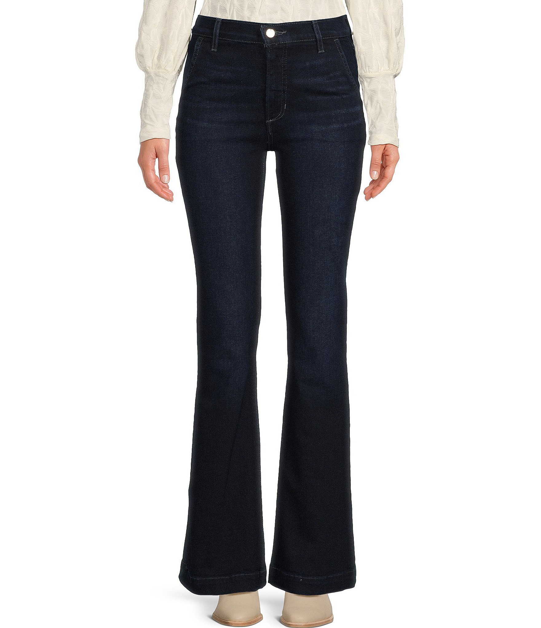 Joe's Jeans The Molly High Rise Flare Leg Jeans in Everyday