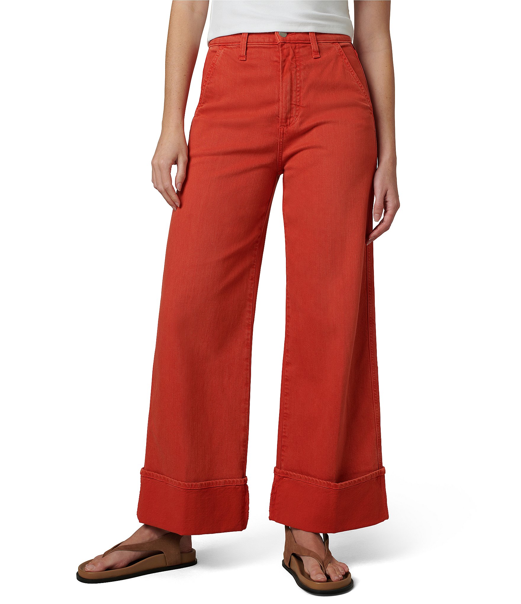 Joe's Jeans The Trixie Wide Cuff Trouser Jeans | Dillard's