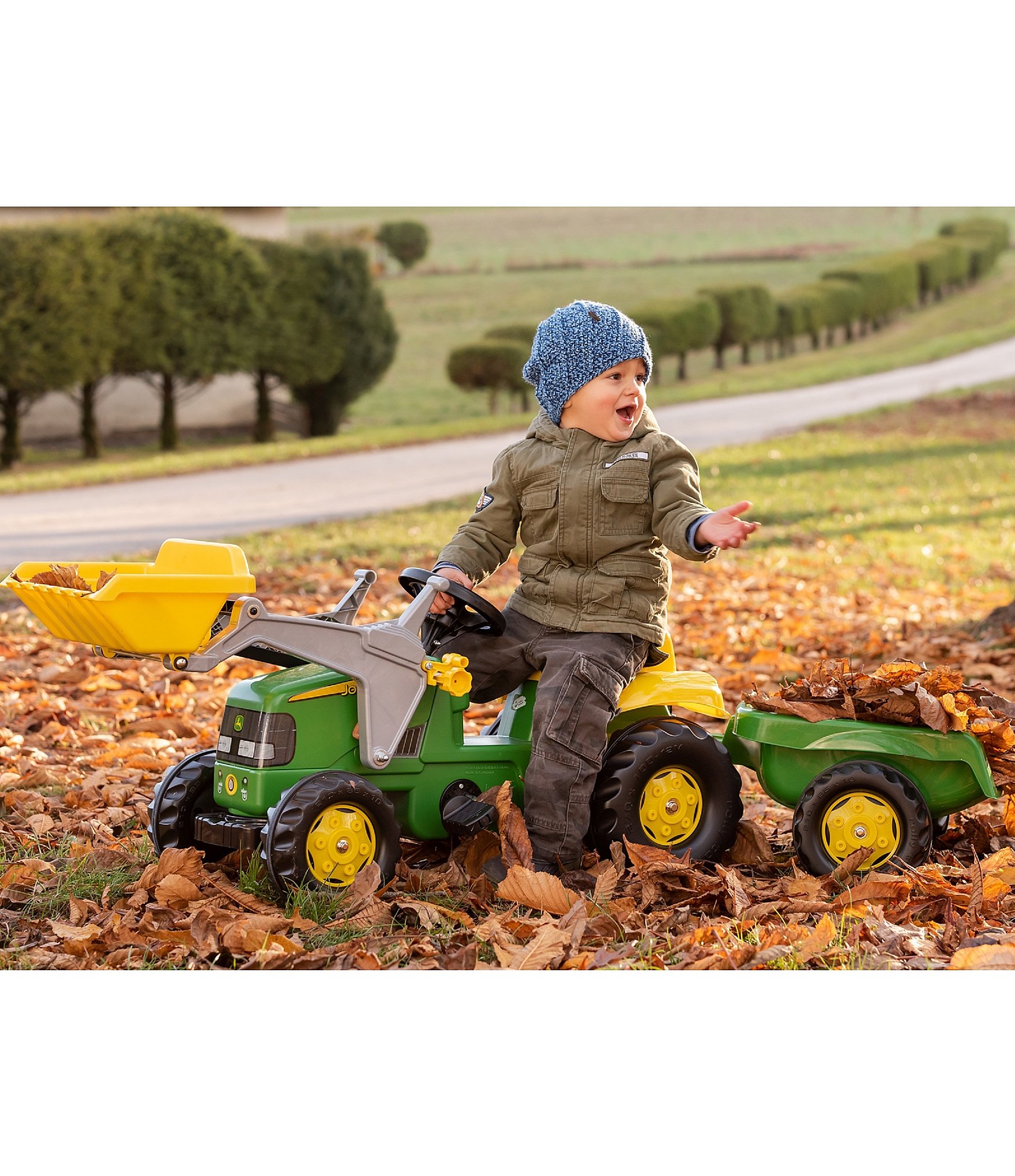 John Deere Pedal Tractor with Loader