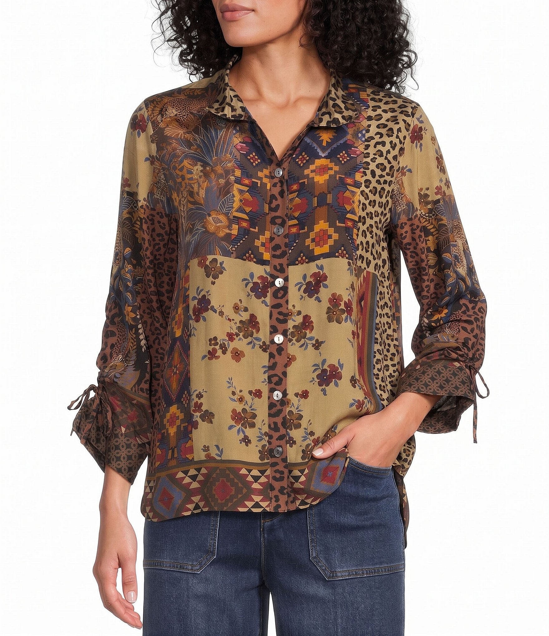 print tunic: Women's Shirts & Tops | Dillard's