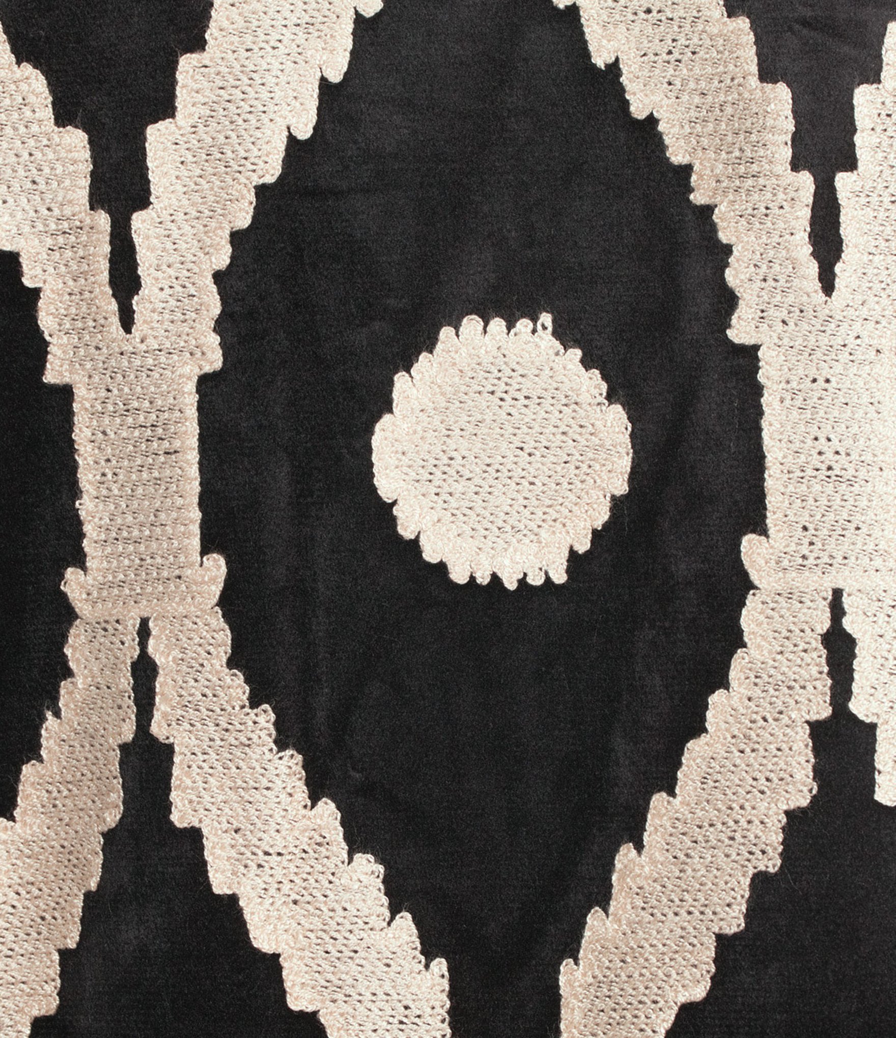 John Mark Ikat Tapestry Long Sleeve Open Front Oversized Jacket