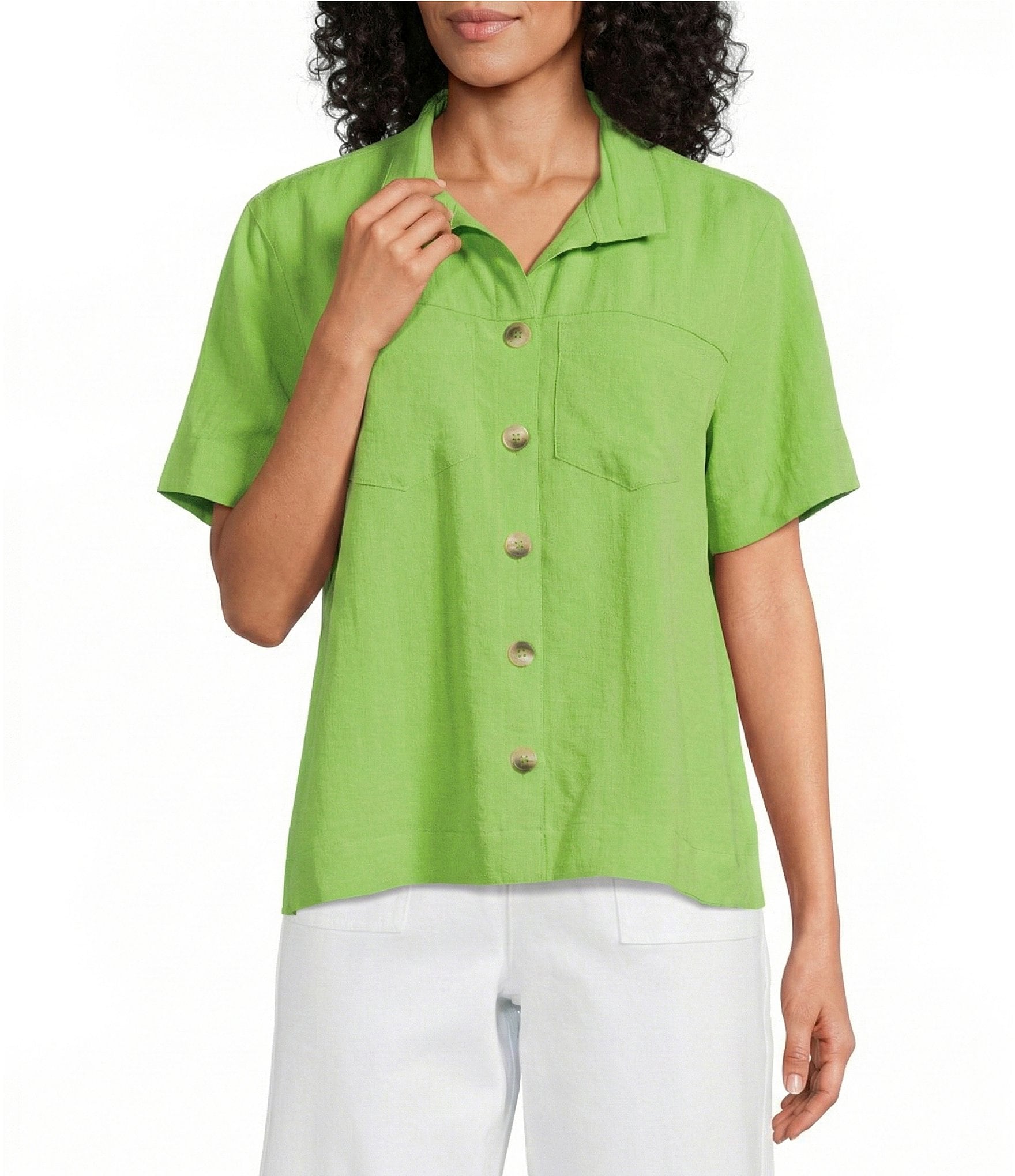 Women's Green Blouses & Dressy Tops | Dillard's