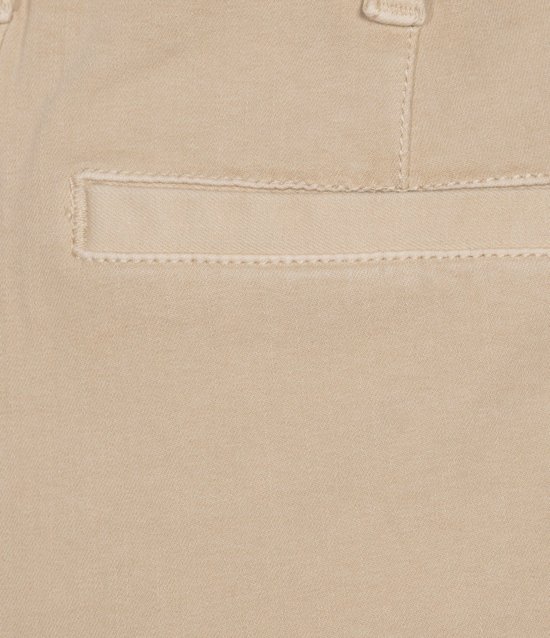 John Mark Woven Wide-Leg Patch Pocket Pants