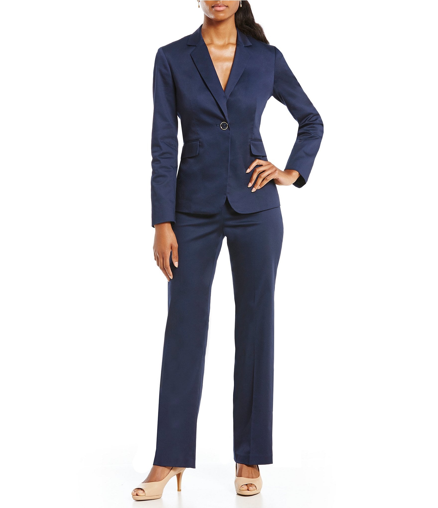 John Meyer 2-Piece Pant Suit | Dillards