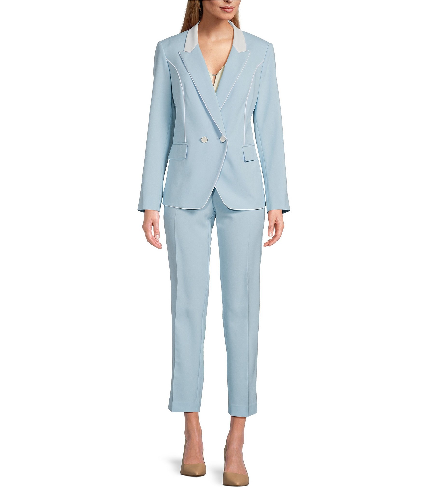 Dillards white dress on sale suits