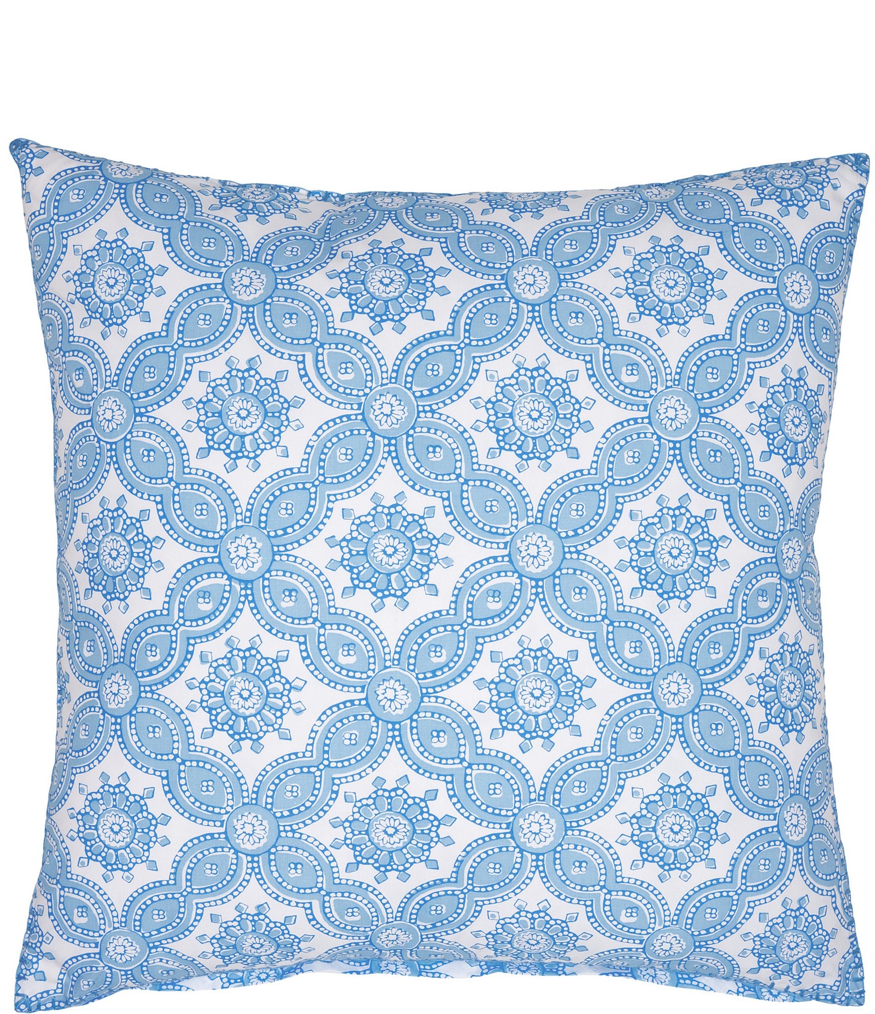 John Robshaw Akash Azure Organic Euro Sham