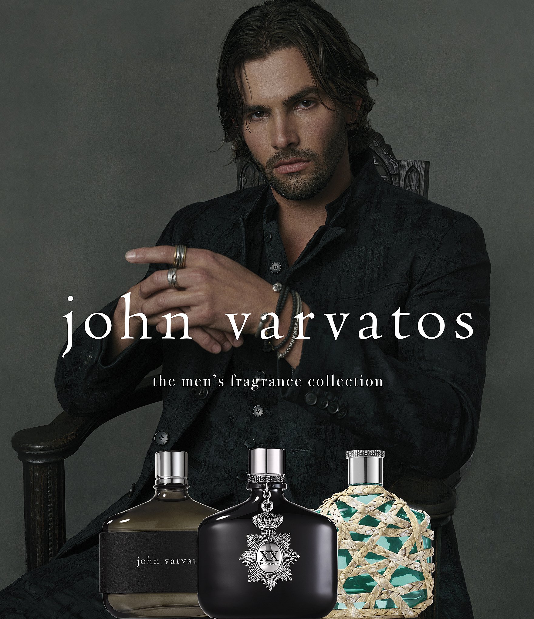 John Varvatos House of John Varvatos Cologne 3-Pc. Coffret Gift Set for Men