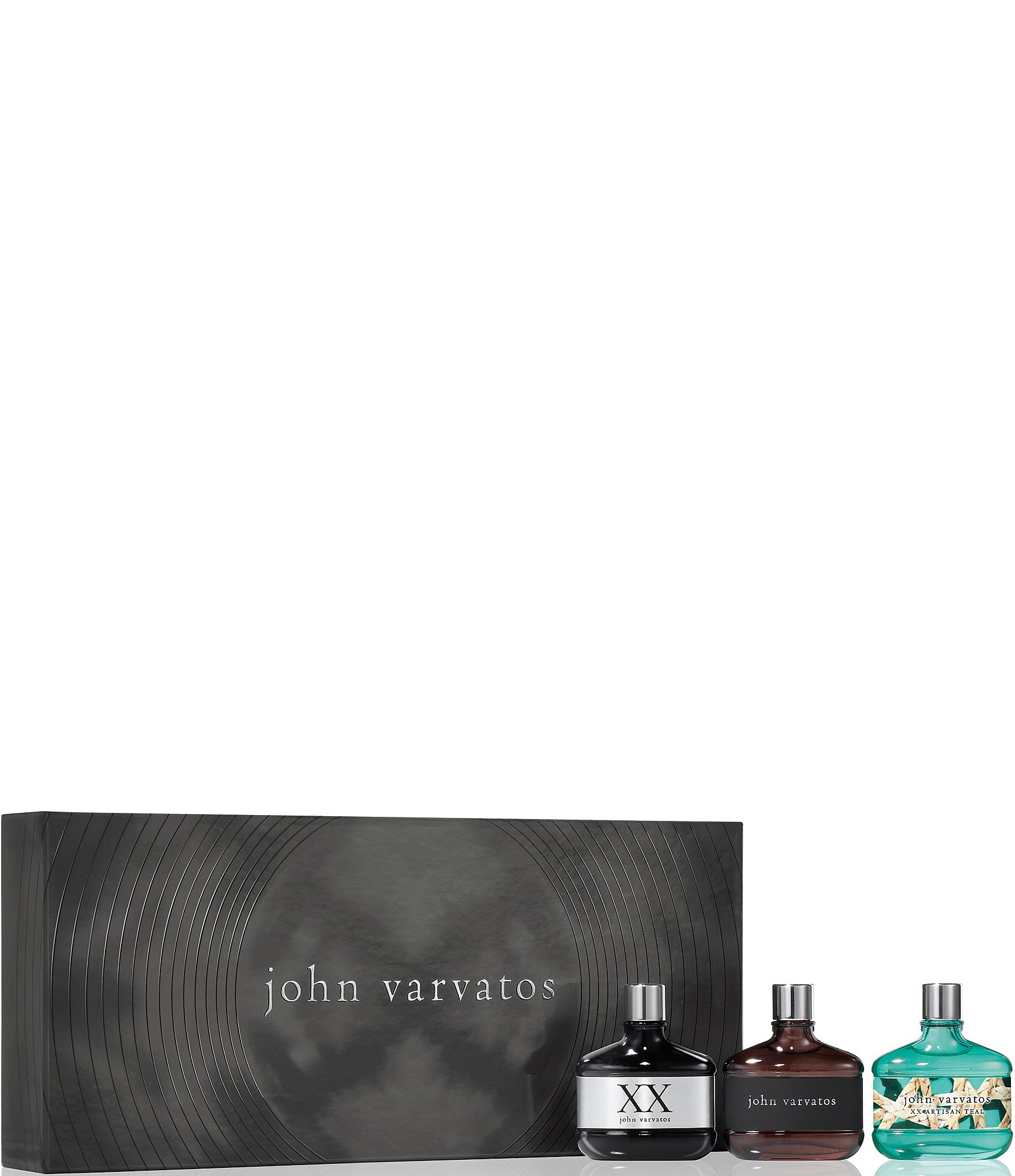 John Varvatos House of John Varvatos Cologne 3-Pc. Coffret Gift Set for Men