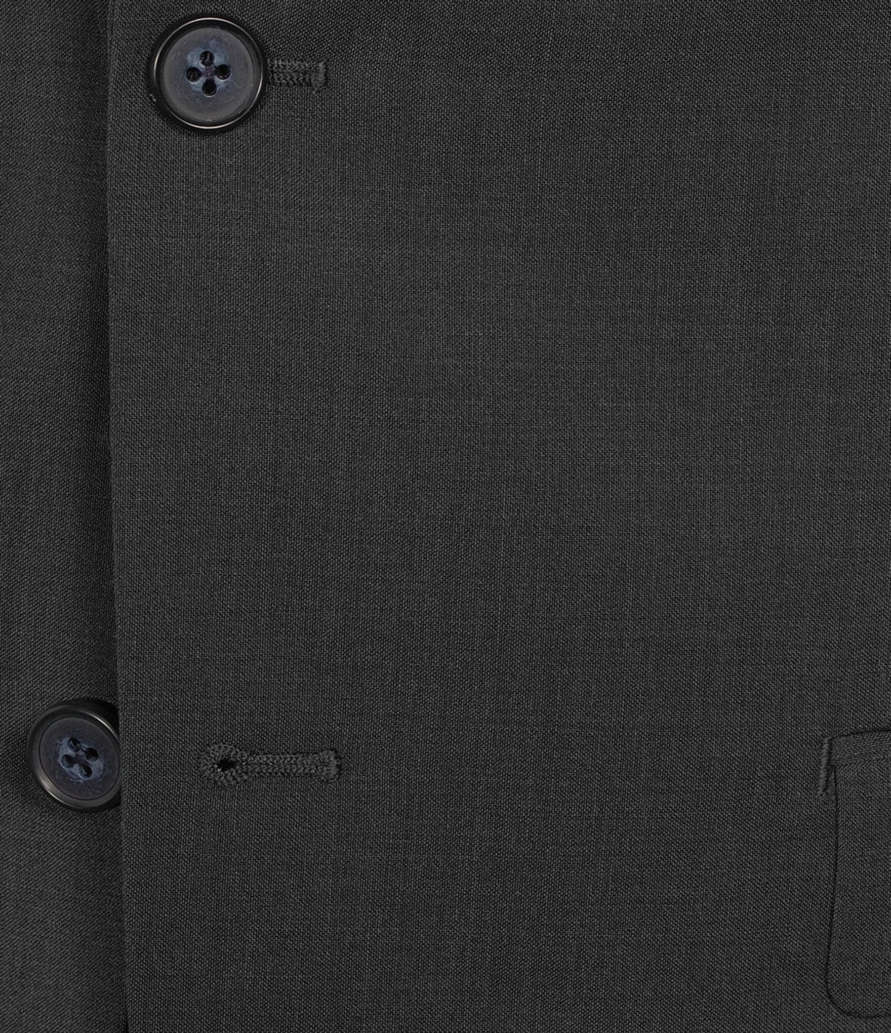 John Varvatos Signature Tailored Bleeker Slim Fit Flat Front Solid 2-Piece Suit