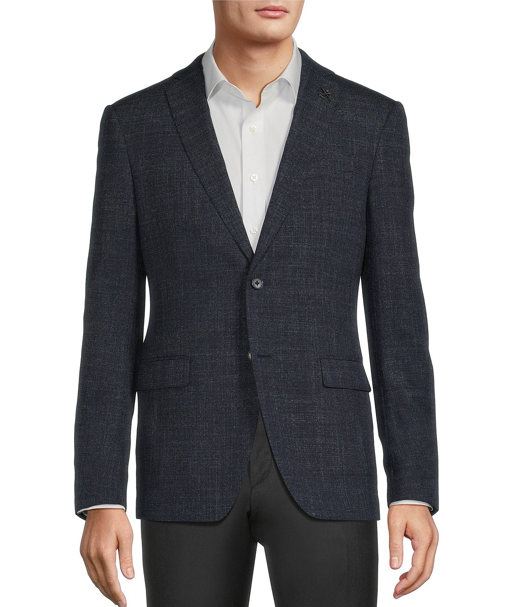 John Varvatos Slim Fit Fancy Pattern Sport Coat | Dillard's