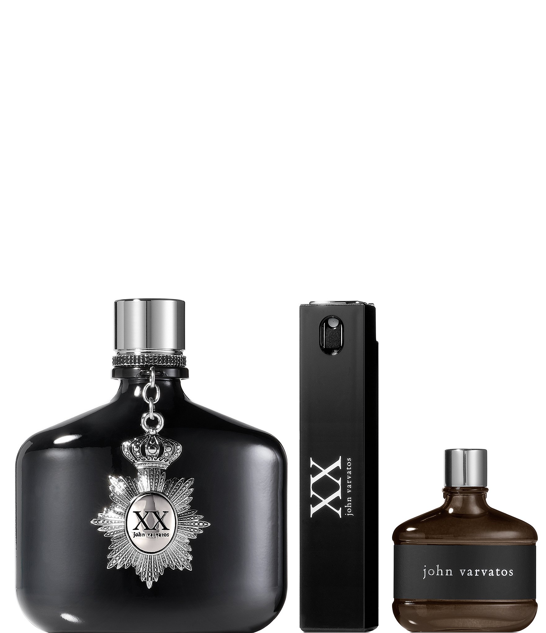 John Varvatos X 3 Piece Men's Cologne Gift Set