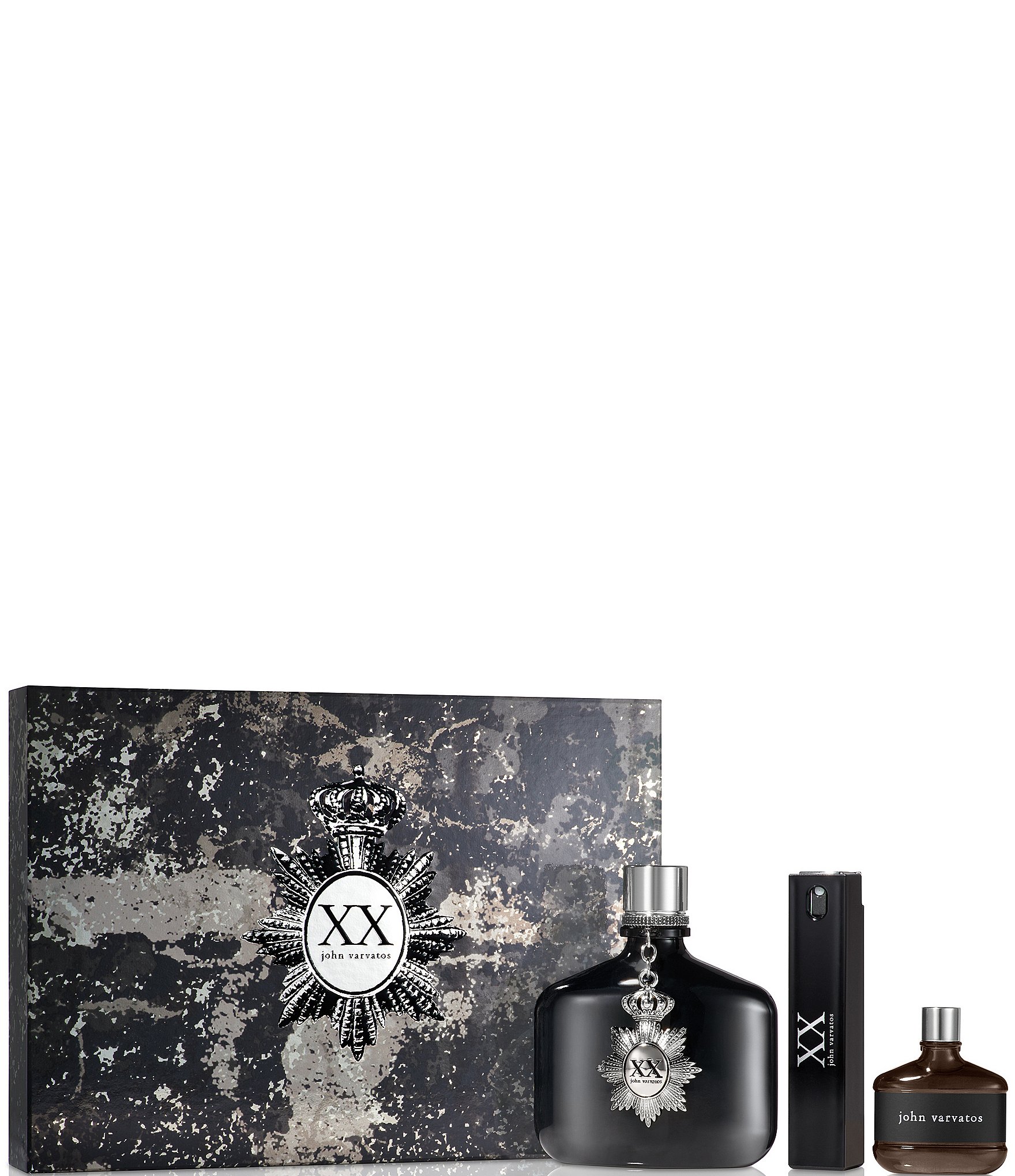 John Varvatos X 3 Piece Men's Cologne Gift Set