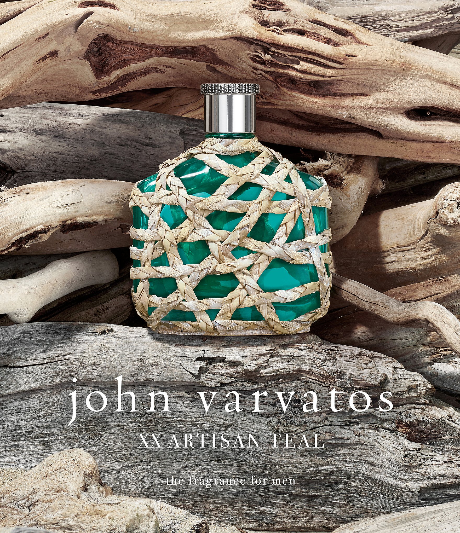 John Varvatos XX Artisan Teal 3 Piece Men's Cologne Gift Set