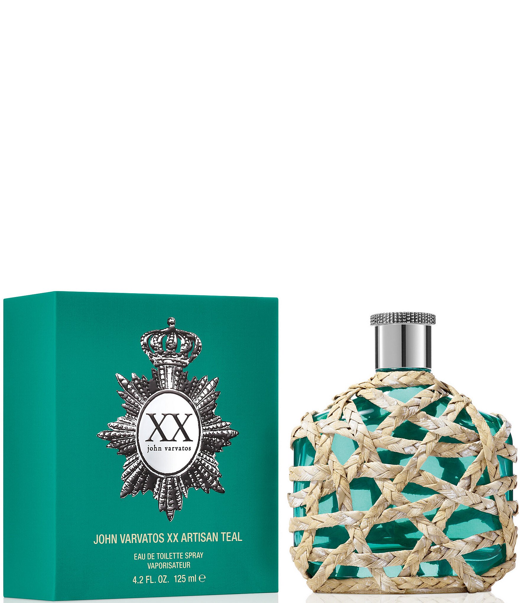 John Varvatos XX Artisan Teal Eau de Toilette Spray