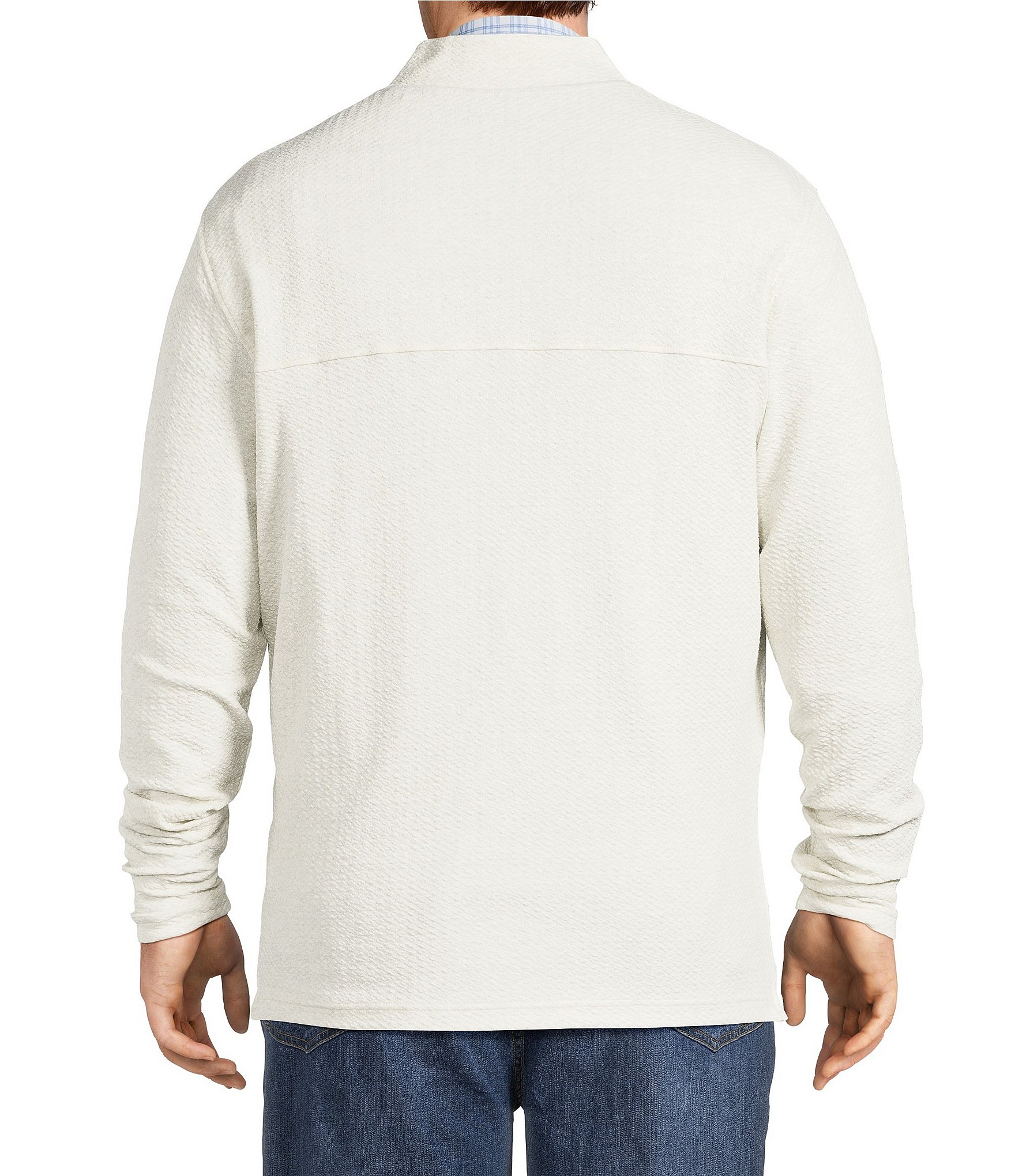 Johnnie-O Big & Tall Ransel Henley Shirt