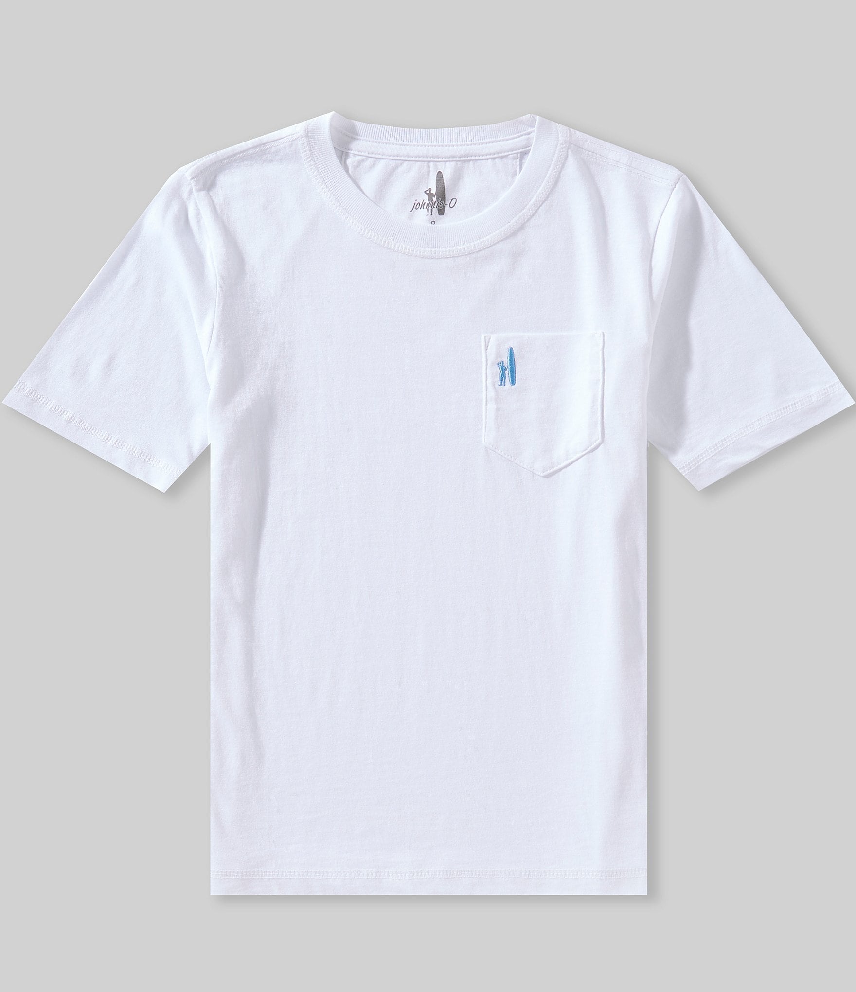 Johnnie-O Big Boys 8-20 Dale Pocket Crew Neck Short Sleeve T-Shirt