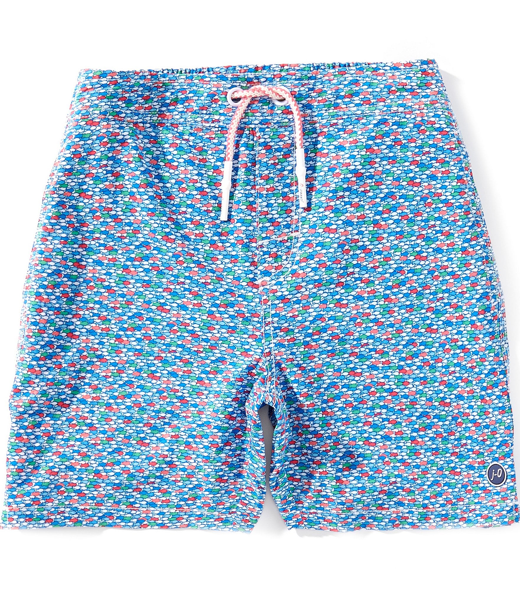 高評価！ Swim Fin Blue Fin Red 8-20 Boys Big Johnnie-O Trunks Dillard's | アイドルグッズ