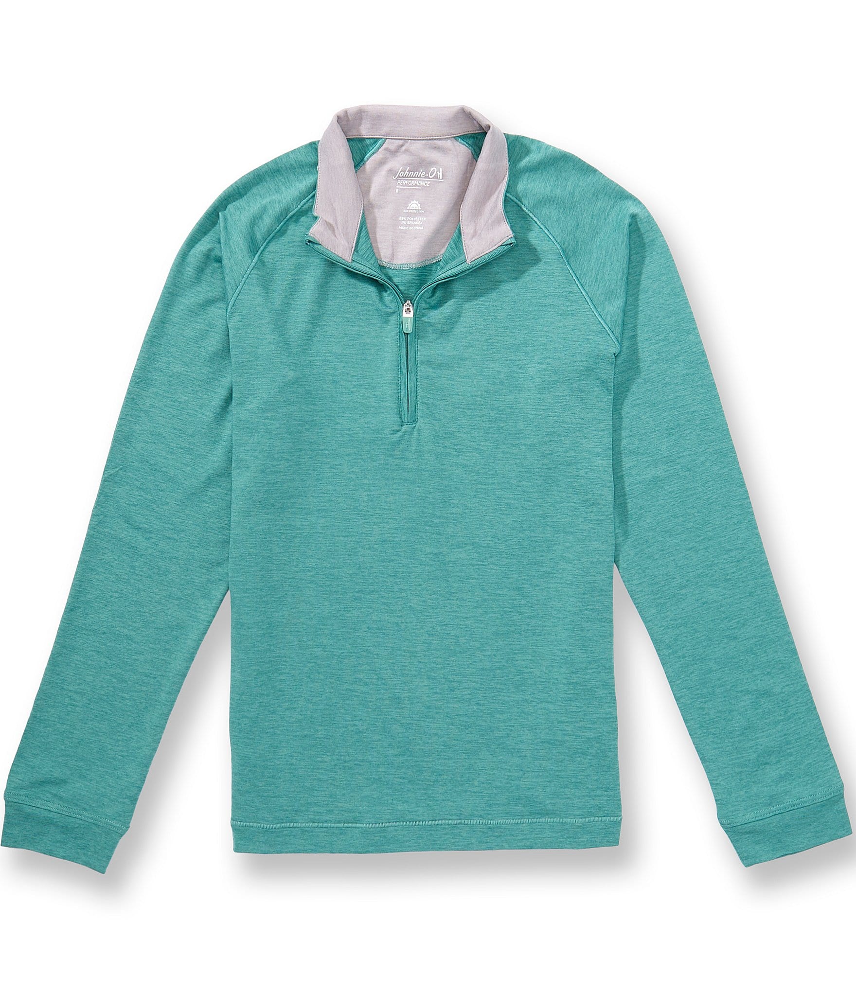 Johnnie-O Big Boys Freeborne Quarter Zip Pullover