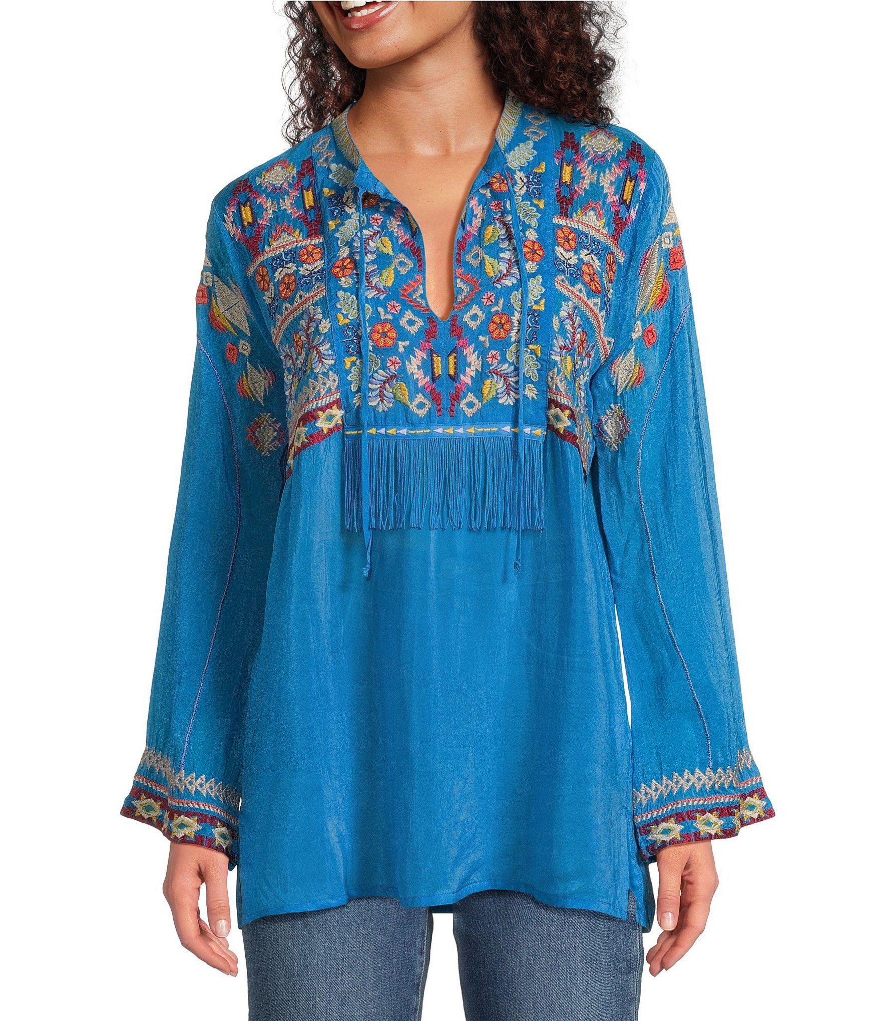 Buy Belina Tunic | Johnny Was
