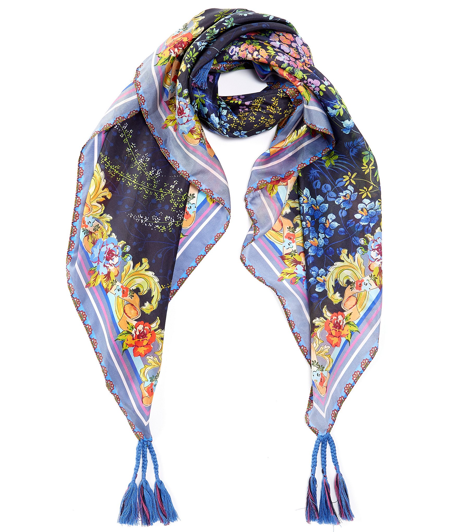 I am free' cactus silk scarf – Jenni Earle
