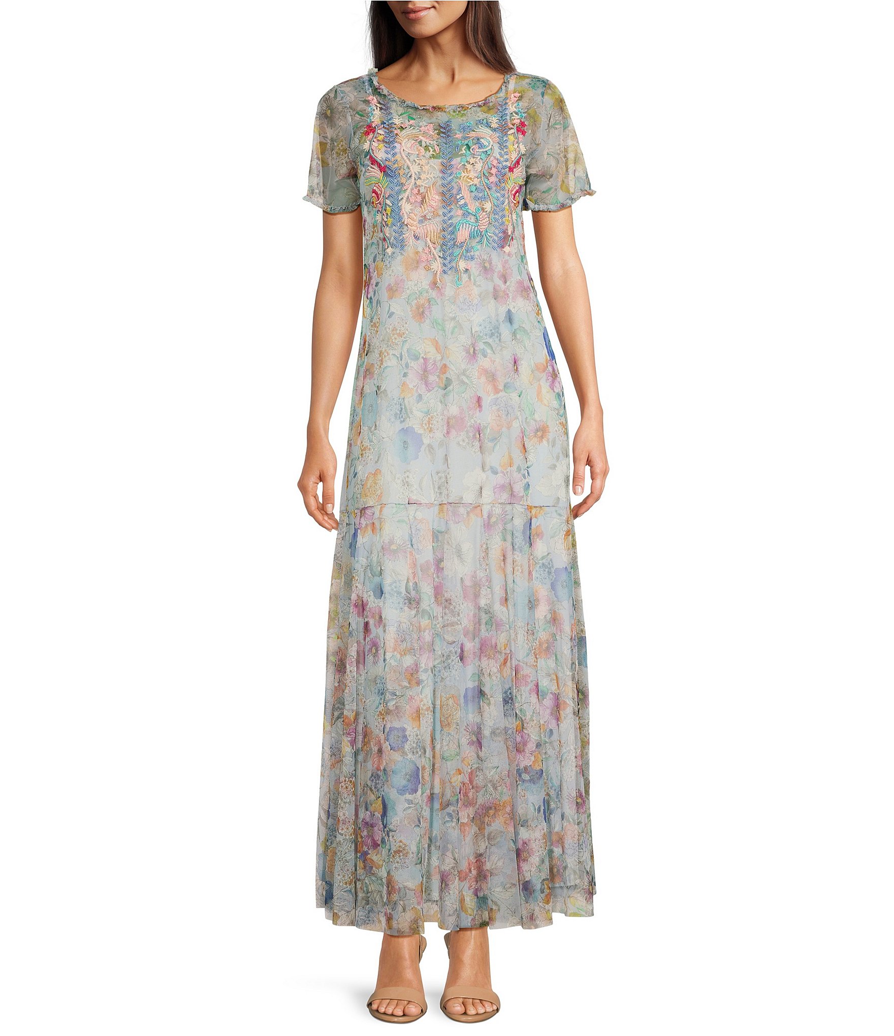 Dillards Maxi Dresses