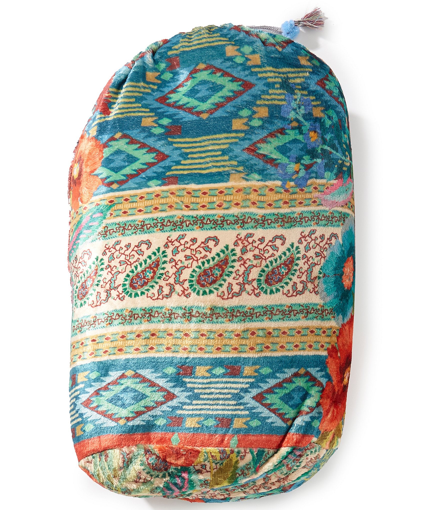 JOHNNY WAS Laurel Canyon Cozy Reversible Throw Blanket