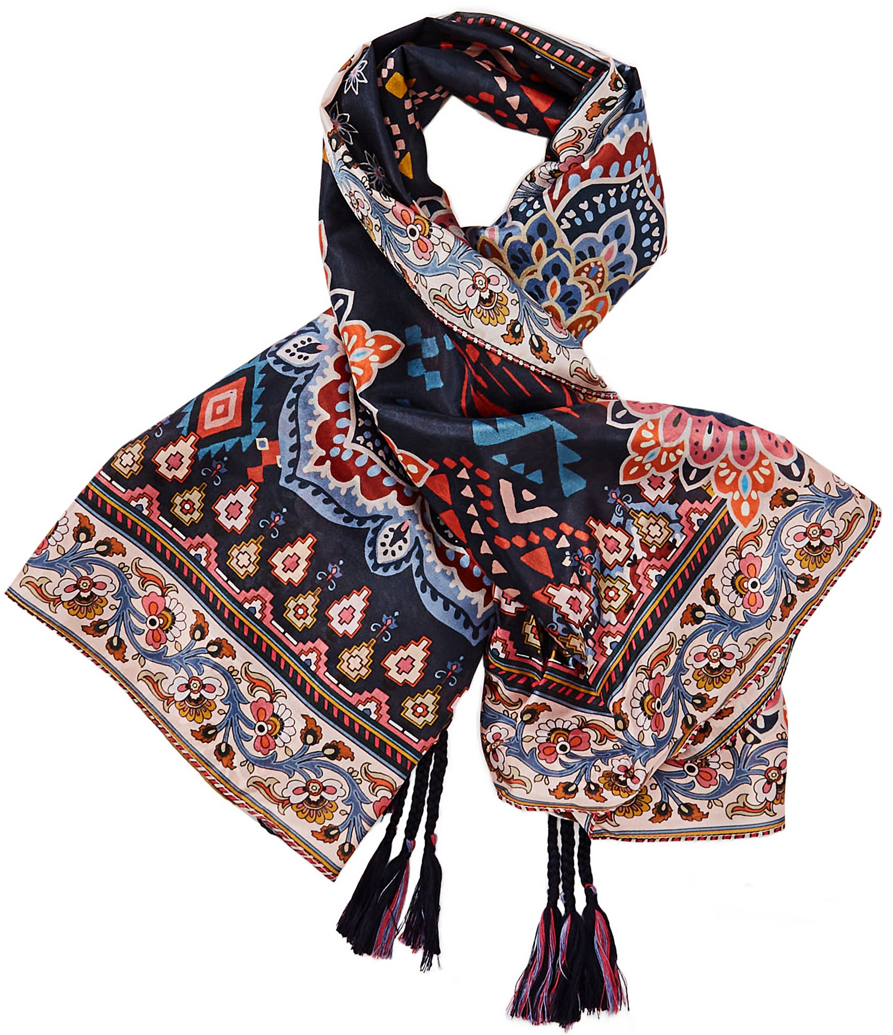 JOHNNY WAS Square Scarves Dillard's