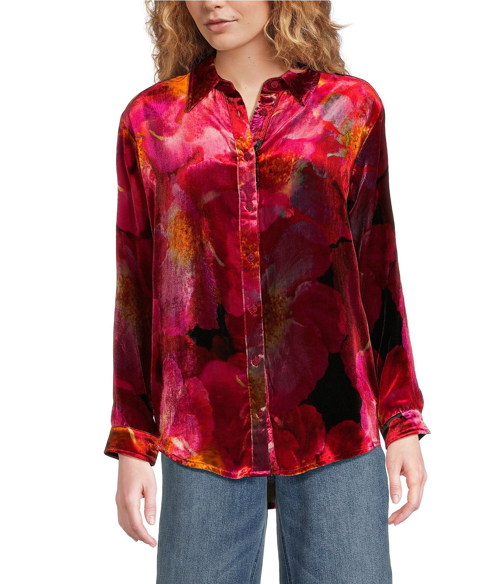 Johnny Was orders Elettra Blouse ~S/M~ P14821-3 Retail $180