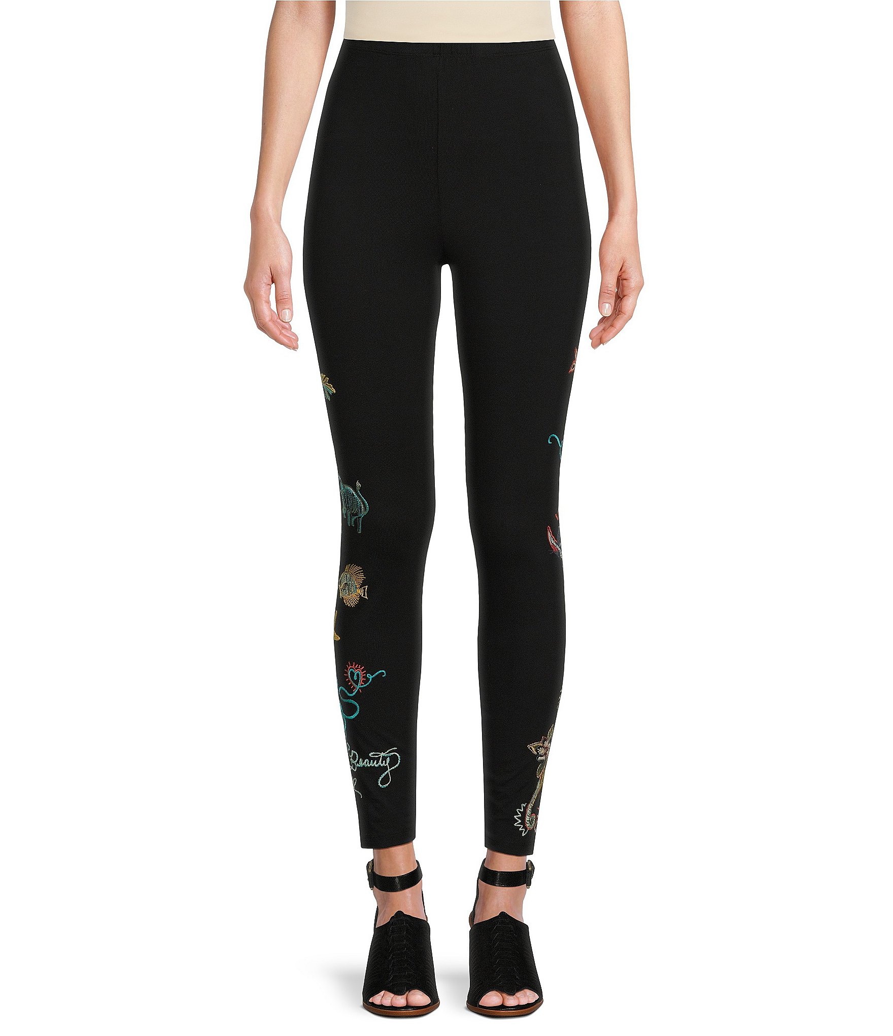 Buy The Blazze Women Multicolor Cotton Lycra Blend Pack Of 3 Legging (Xxl)  Online at Best Prices in India - JioMart.