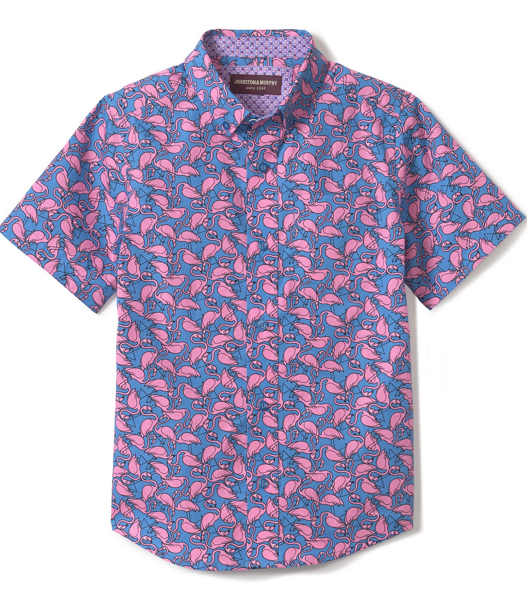 Johnston and murphy deals pineapple shirt