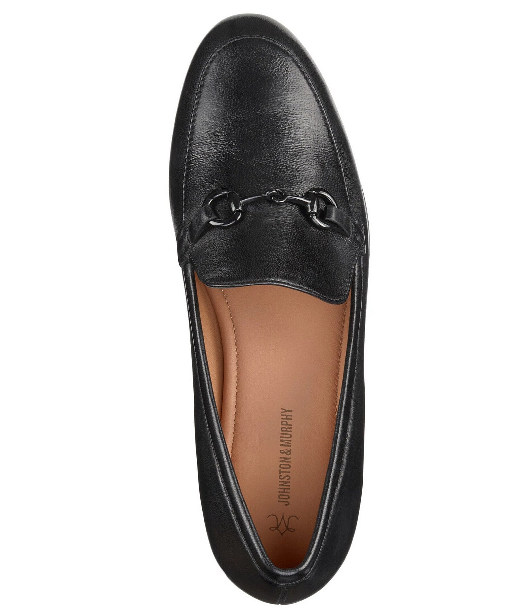 Johnston & Murphy Ali Bit Leather Loafers