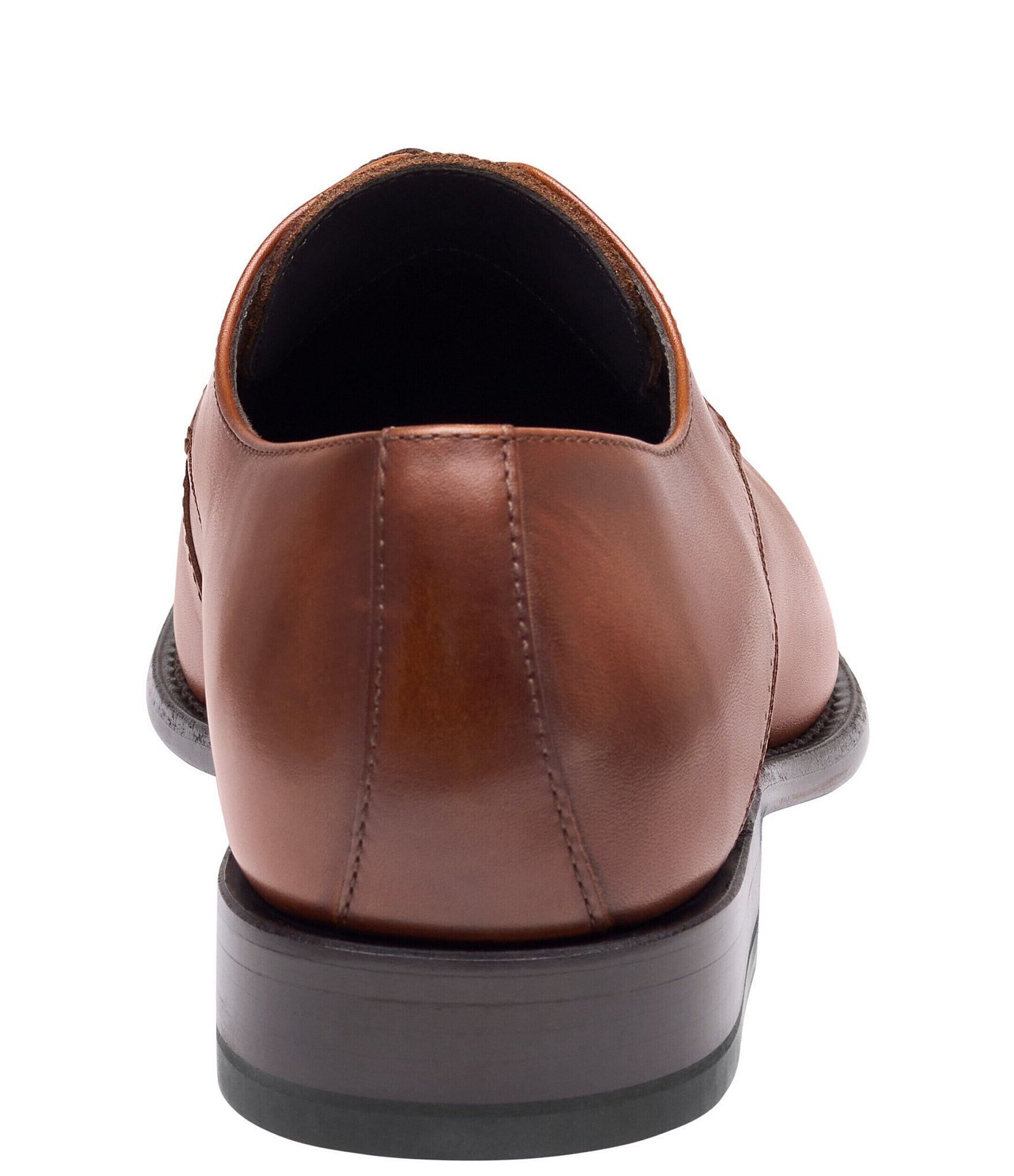 Johnston & Murphy Ashton Moc Toe Lace Up Oxfords