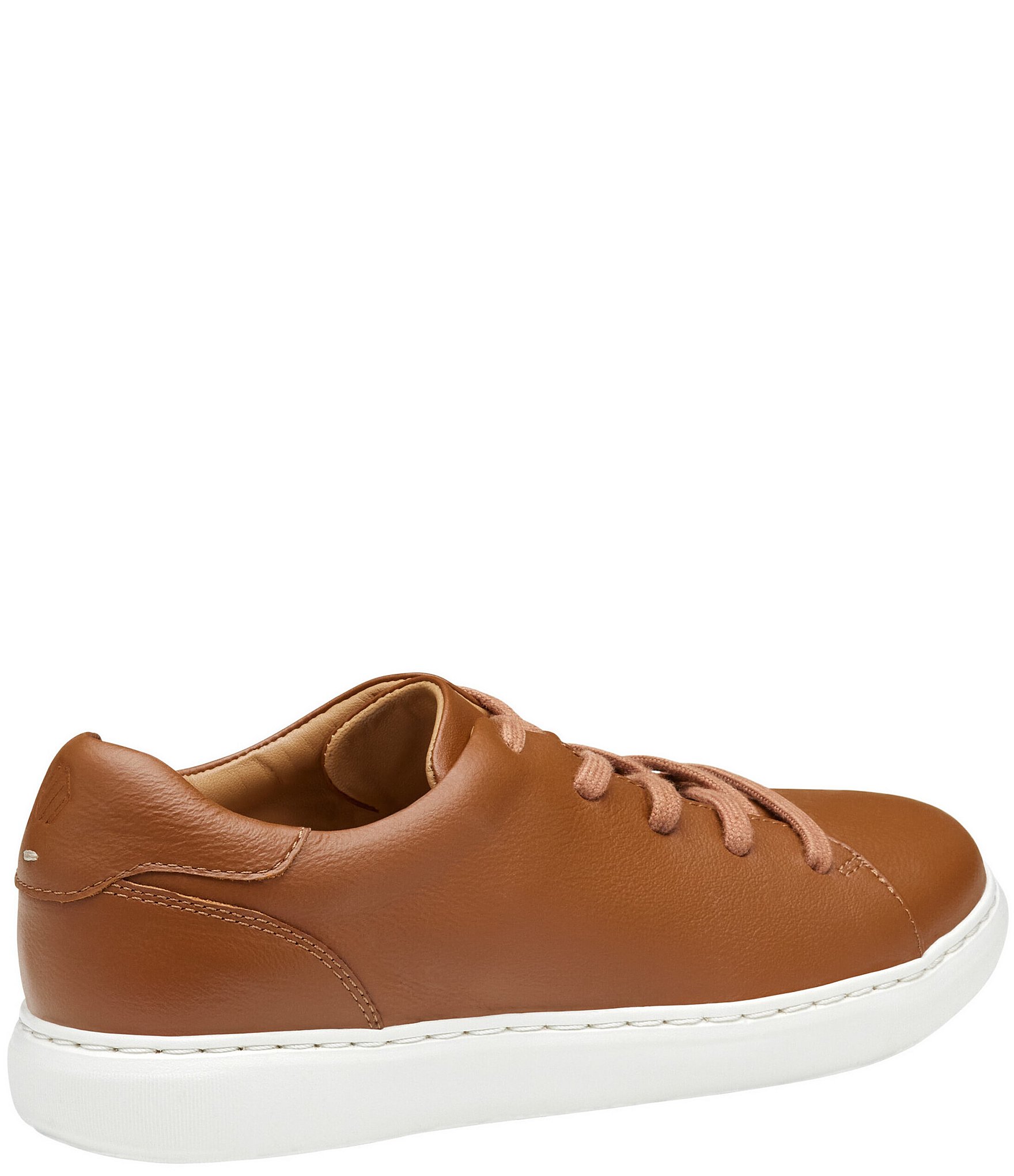Johnston & Murphy Boys' Anders Leather Lace-To-Toe Sneakers (Youth)