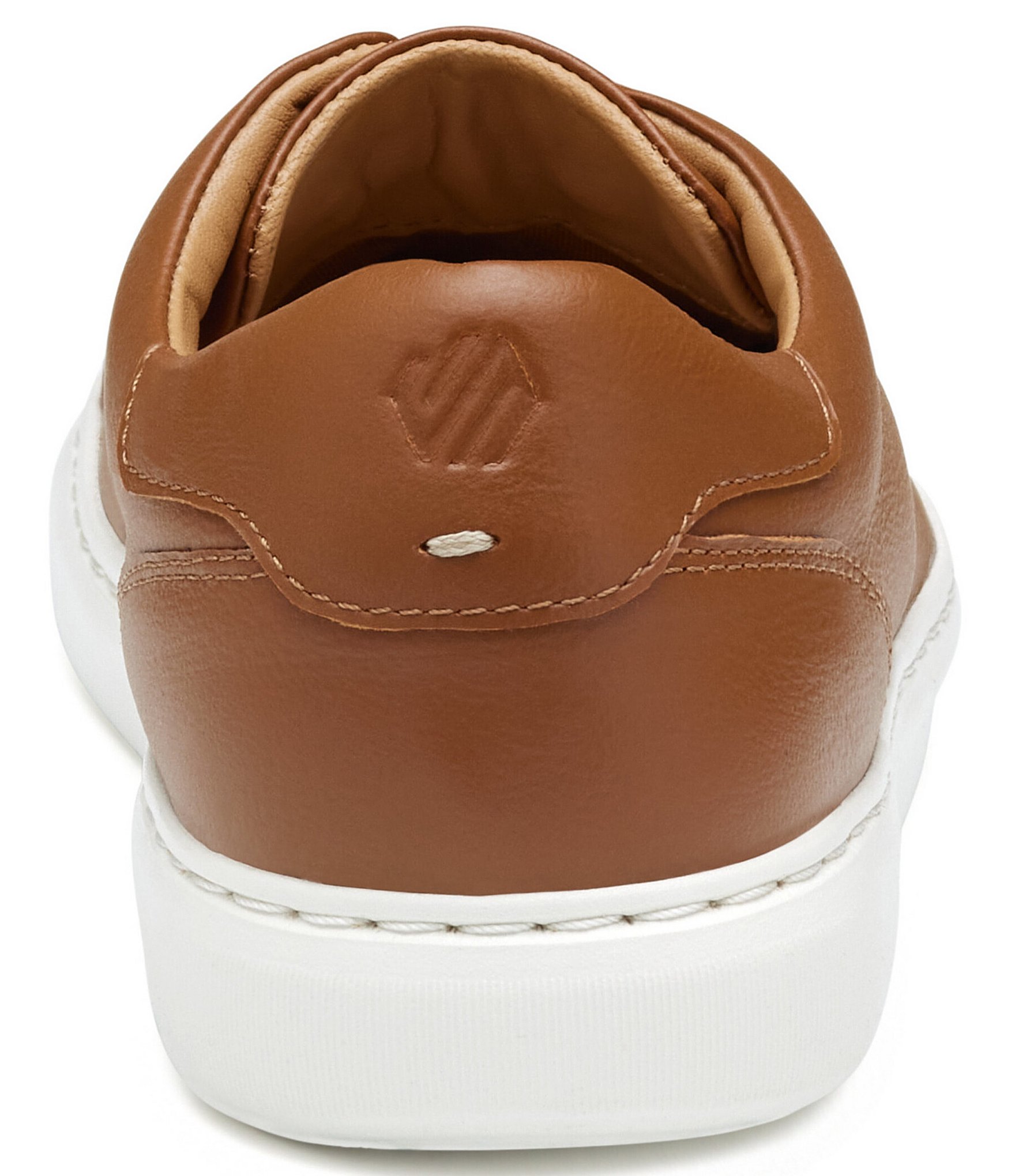 Johnston & Murphy Boys' Anders Leather Lace-To-Toe Sneakers (Youth)
