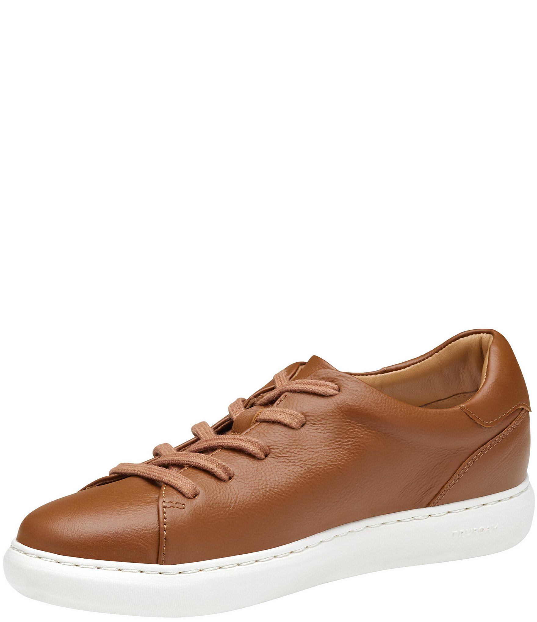 Johnston & Murphy Boys' Anders Leather Lace-To-Toe Sneakers (Youth)